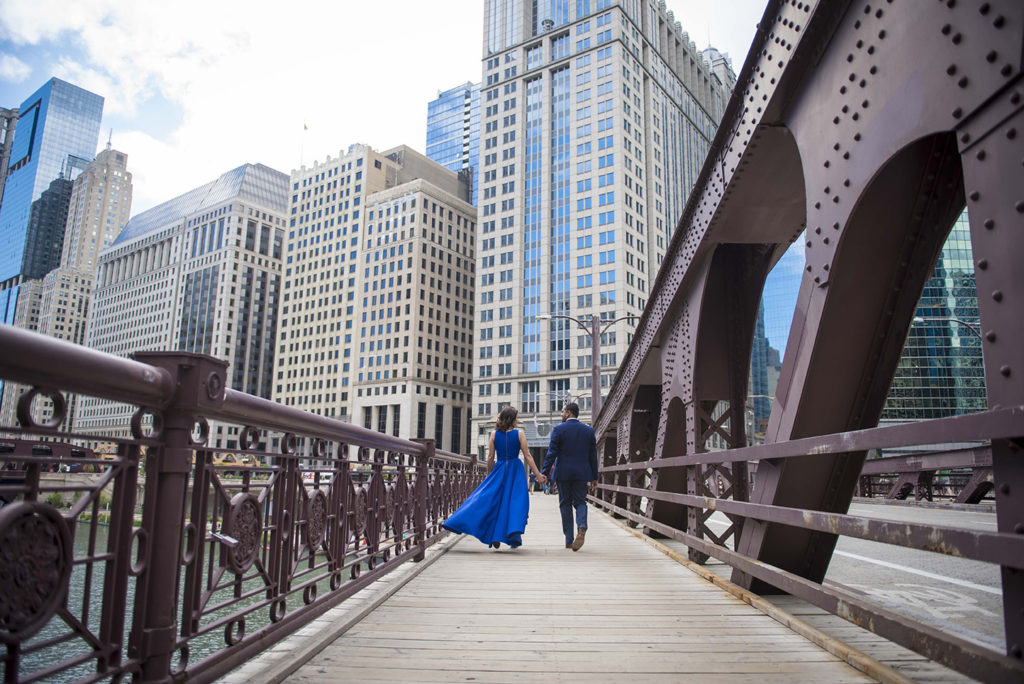 Chicago Illinois Engagement shoot