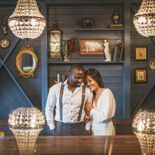 Stationhouse engagement session in downtown st pete, ,florida