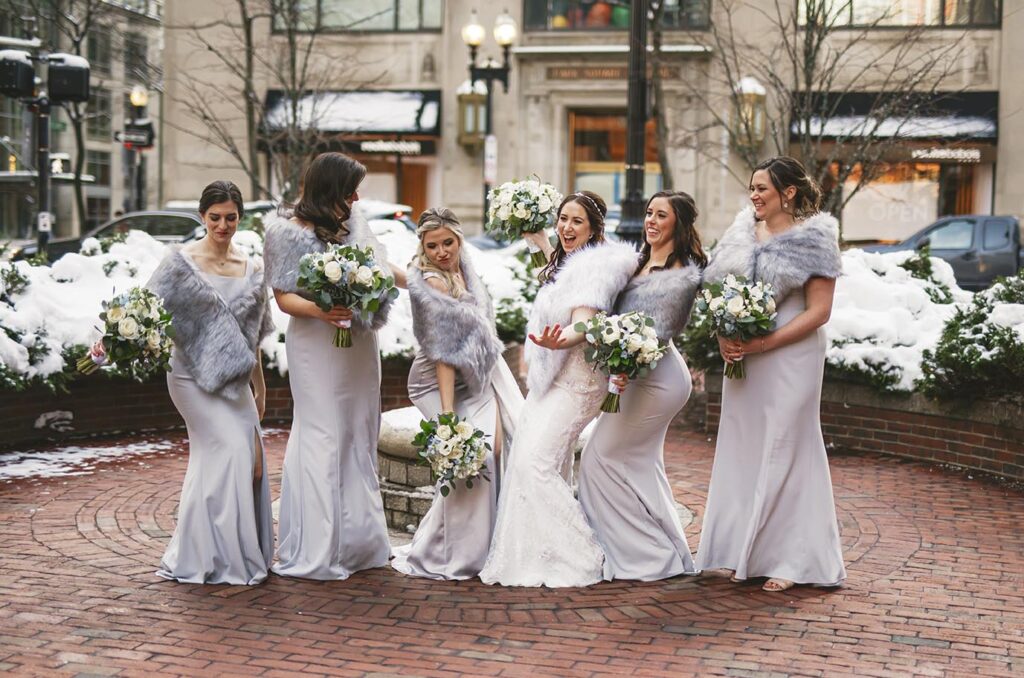 Bridesmaids Boston Park Plaza